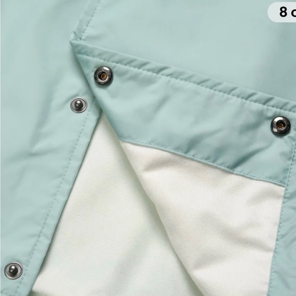 CARHARTT WIP - Mens Script Coach Jacket Soft
Aloe Green Wax - Picture 5 of 8